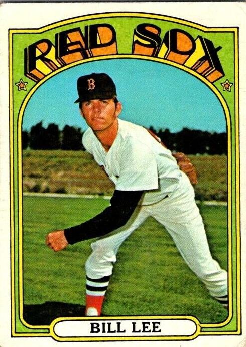 1972 Bill Lee #636