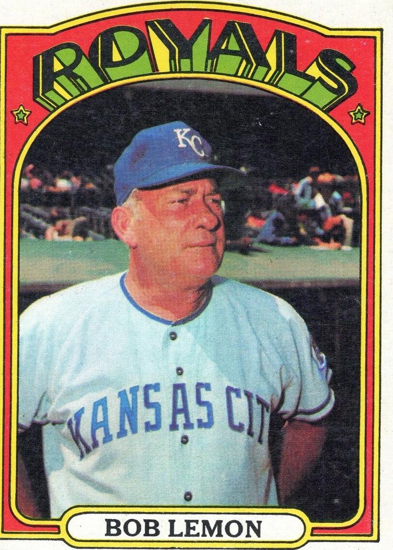 1972 Bob Lemon #449
