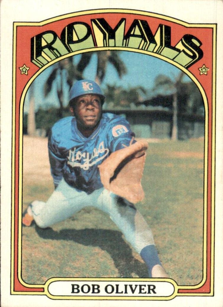 1972 Bob Oliver #57