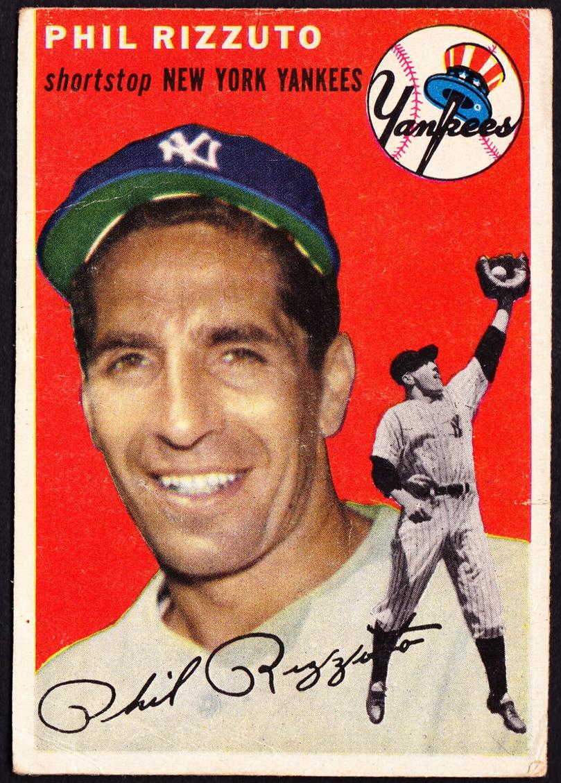 Phil Rizzuto 1954 Topps Baseball
