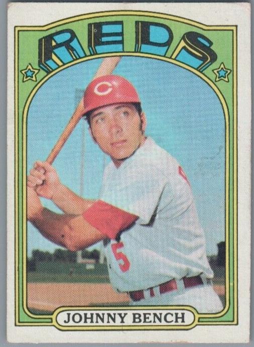 1972 Bench in Action #Johnny