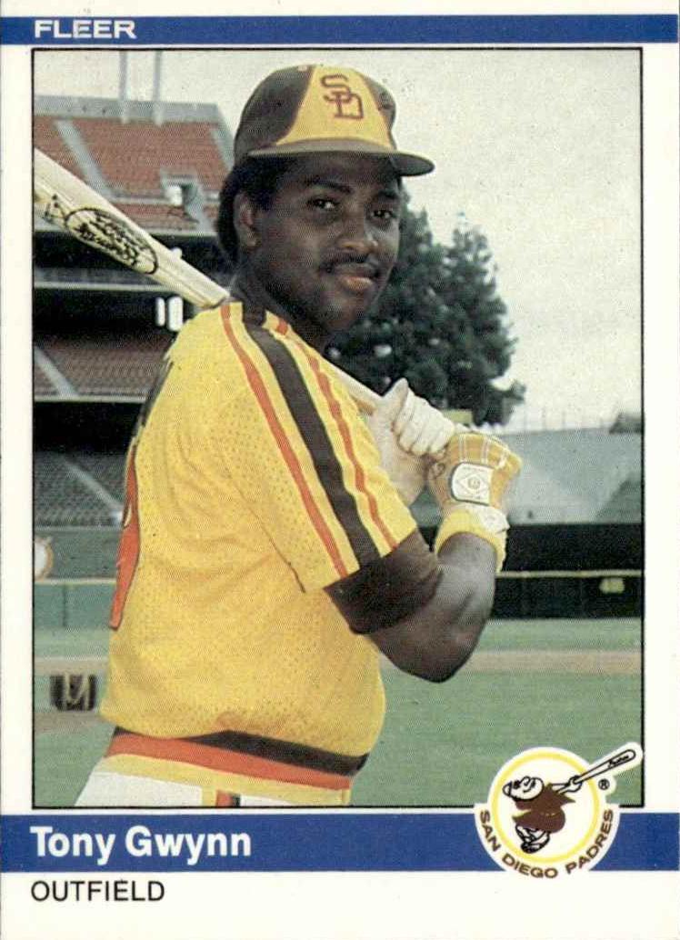 1984 Fleer Tony Gwynn #301 card