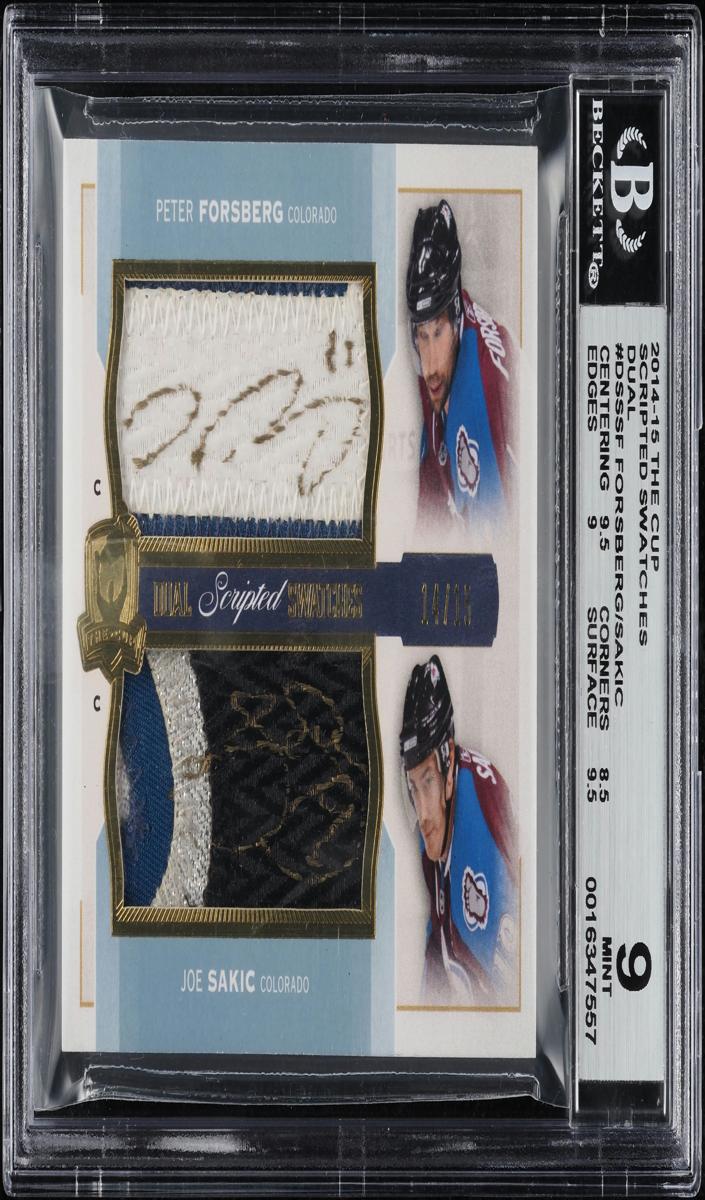 2014 Joe Sakic #SW-SA