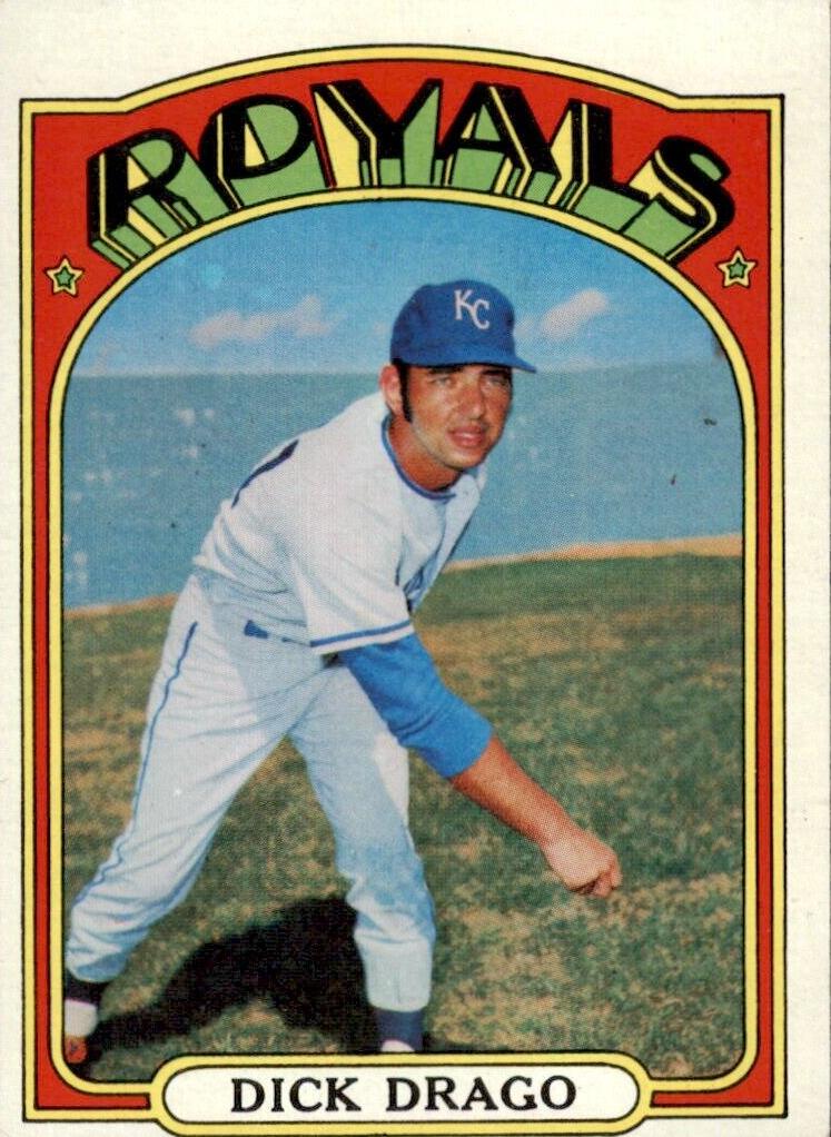 1972 Dick Drago #205