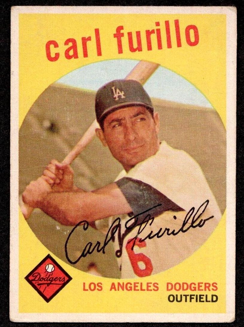 1959 Carl Furillo #206