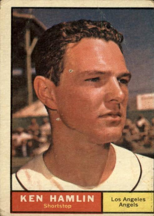1961 Topps Ken Hamlin #263 card