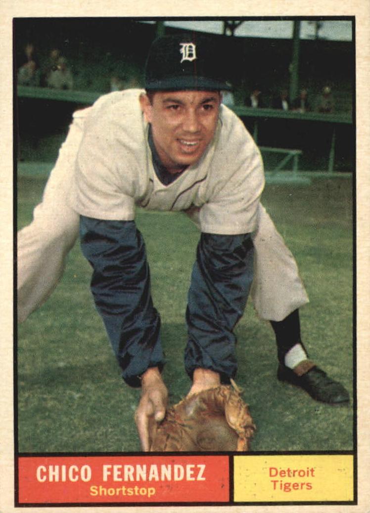 1961 Chico Fernandez #112