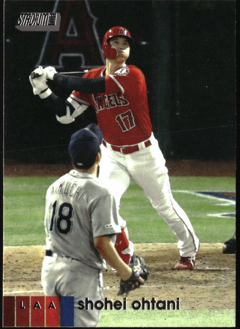 2020 Topps Stadium Club Chrome #145 Shohei Ohtani front