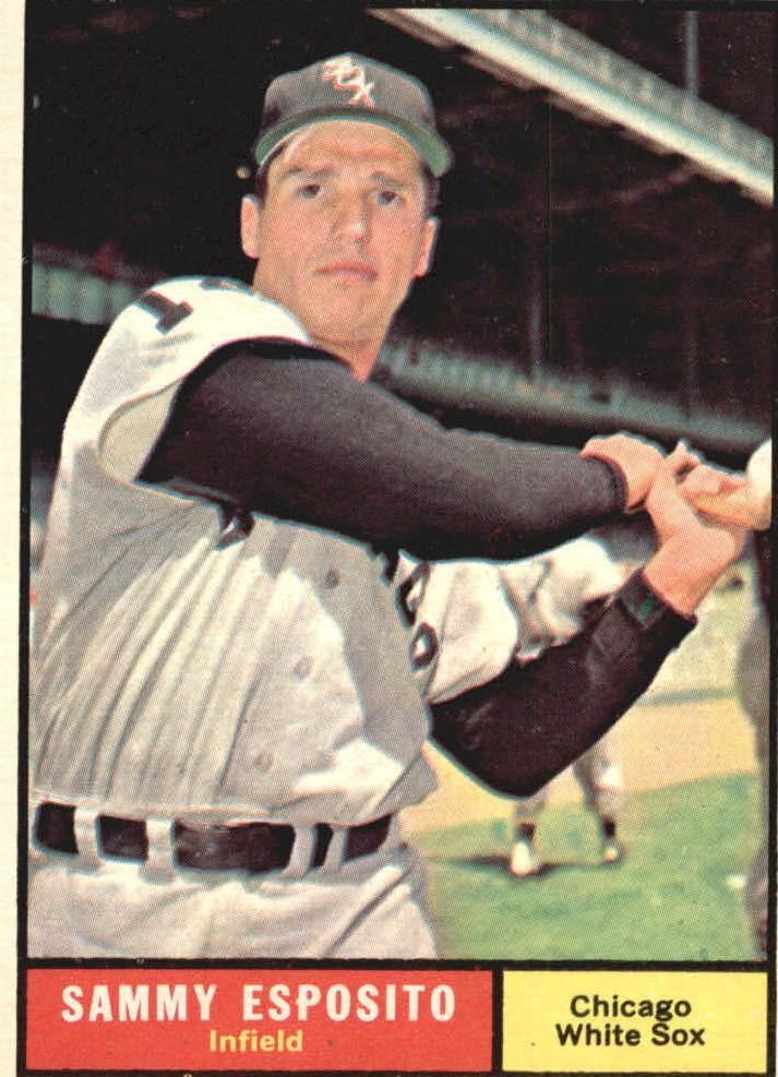 1961 Sammy Esposito #323