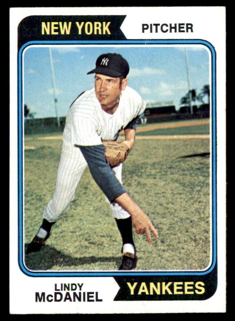 1974 Lindy McDaniel #182