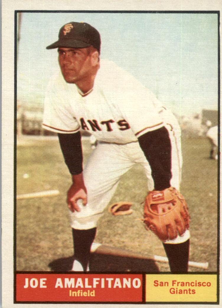 1961 Joe Amalfitano #87