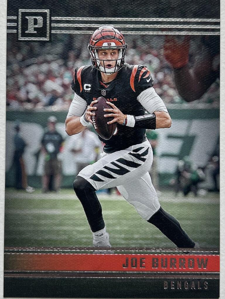 2022 Joe Burrow #PA-34