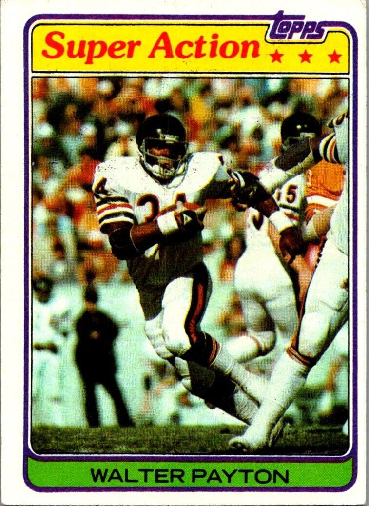1981 Walter Payton #202
