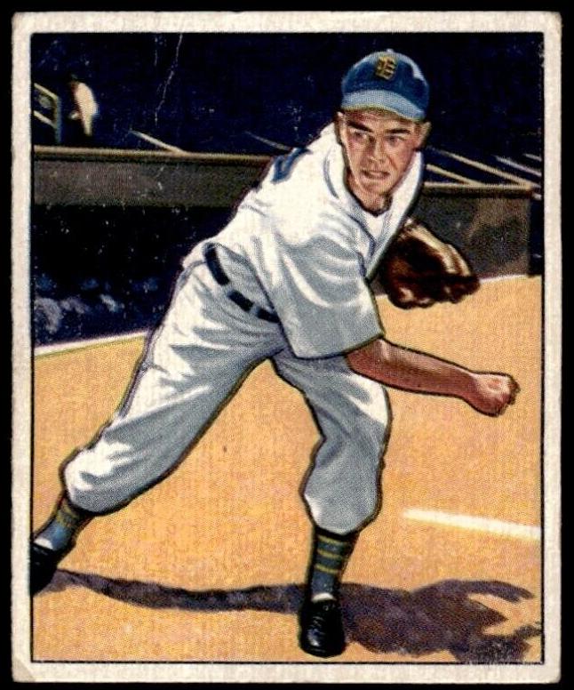 1950 Art Houtteman #42