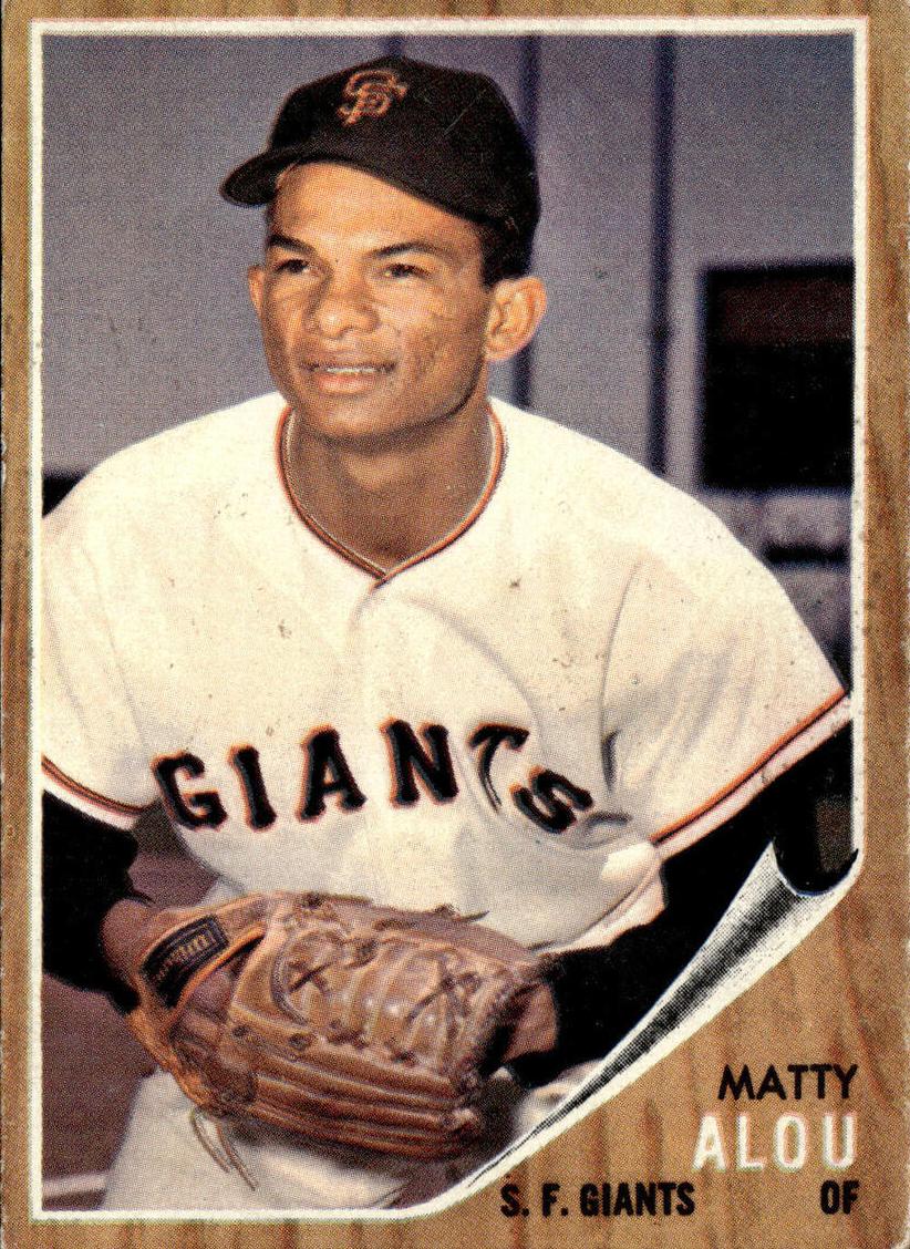 1962 Matty Alou #413