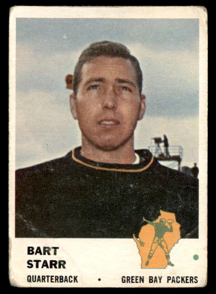 1961 Bart Starr #88