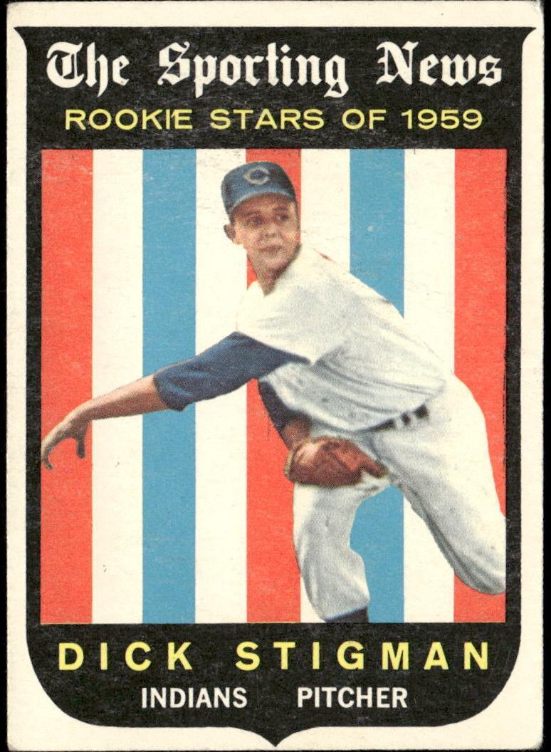 1959 Dick Stigman #142