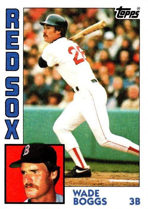 1984 Wade Boggs #30