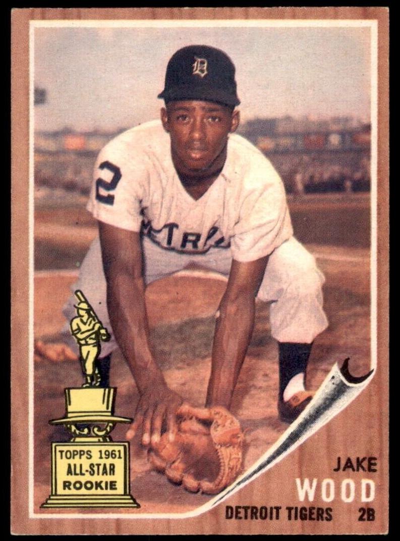 1962 Jake Wood #427