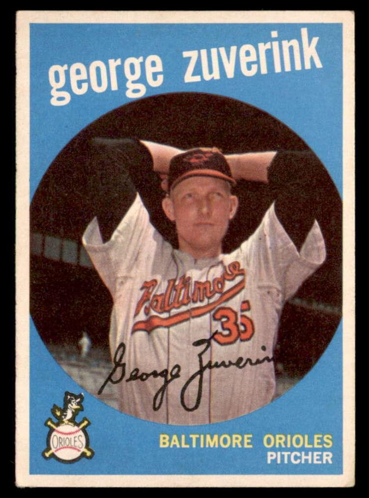 1959 George Zuverink #219