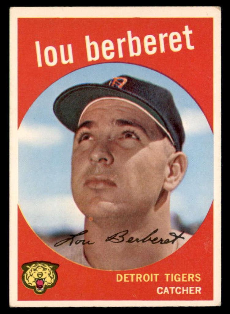 1959 Lou Berberet #96