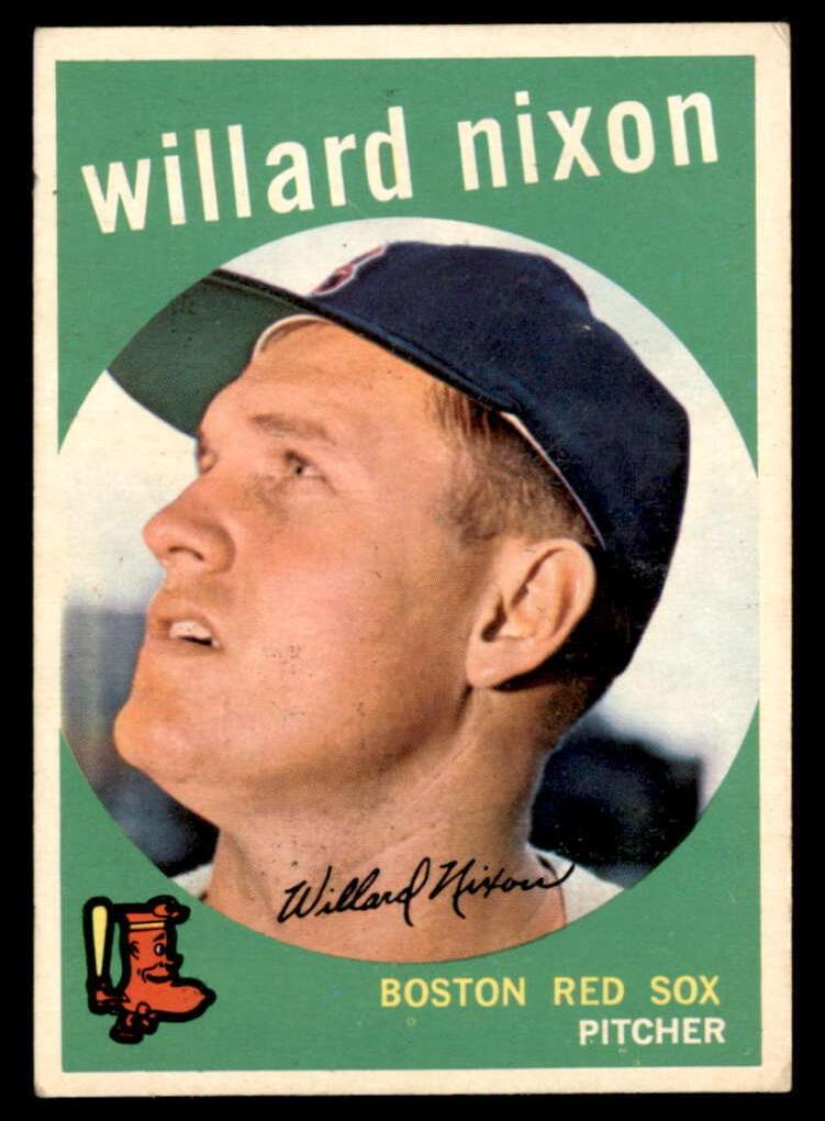 1959 Willard Nixon #361