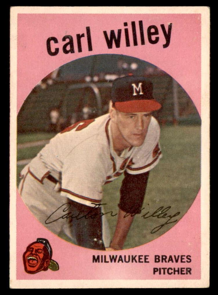 1959 Carl Willey #95