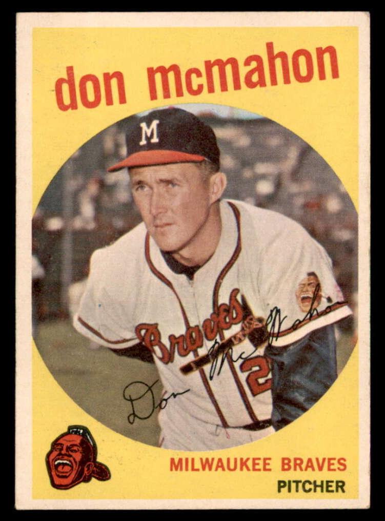 1959 Don McMahon #3