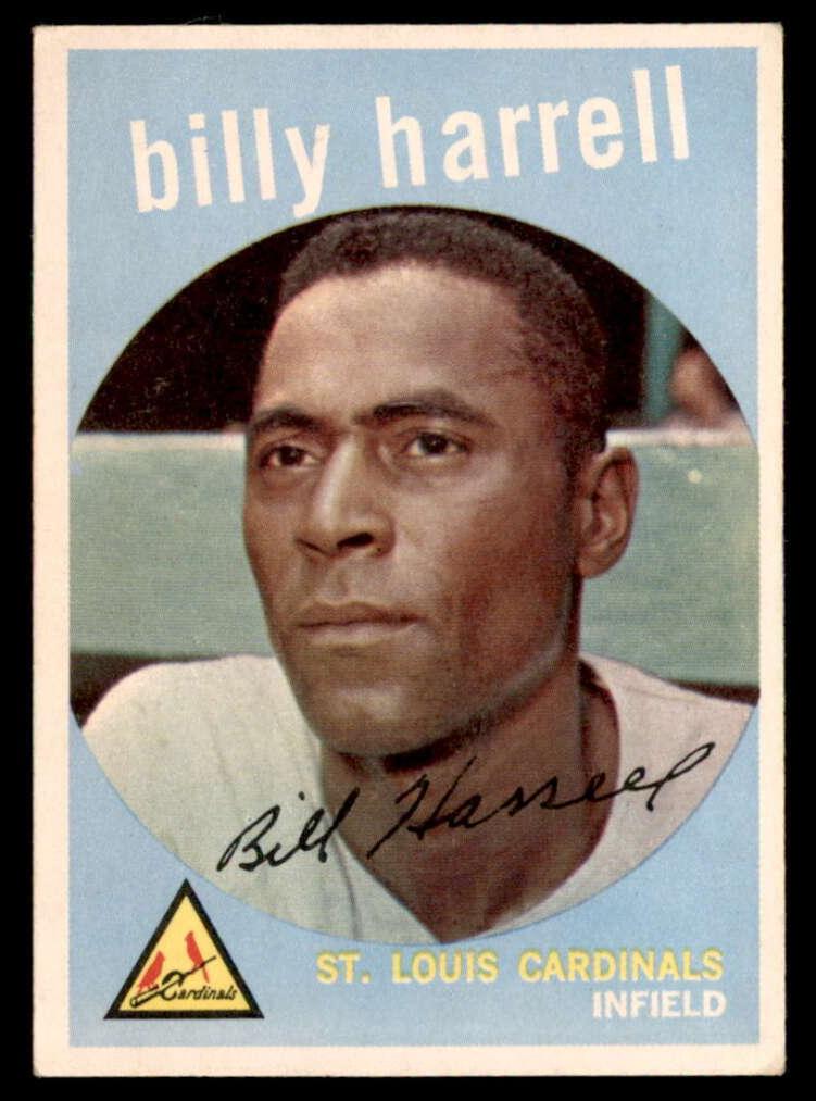 1959 Billy Harrell #433