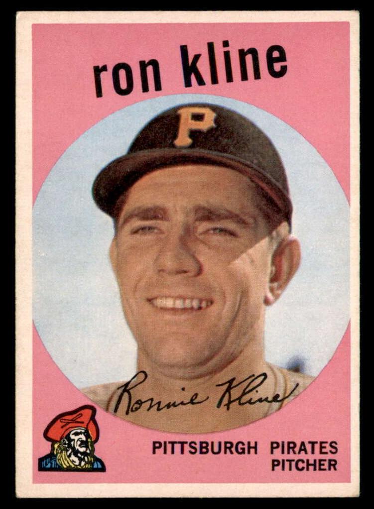 1959 Topps Ron Kline #265 card