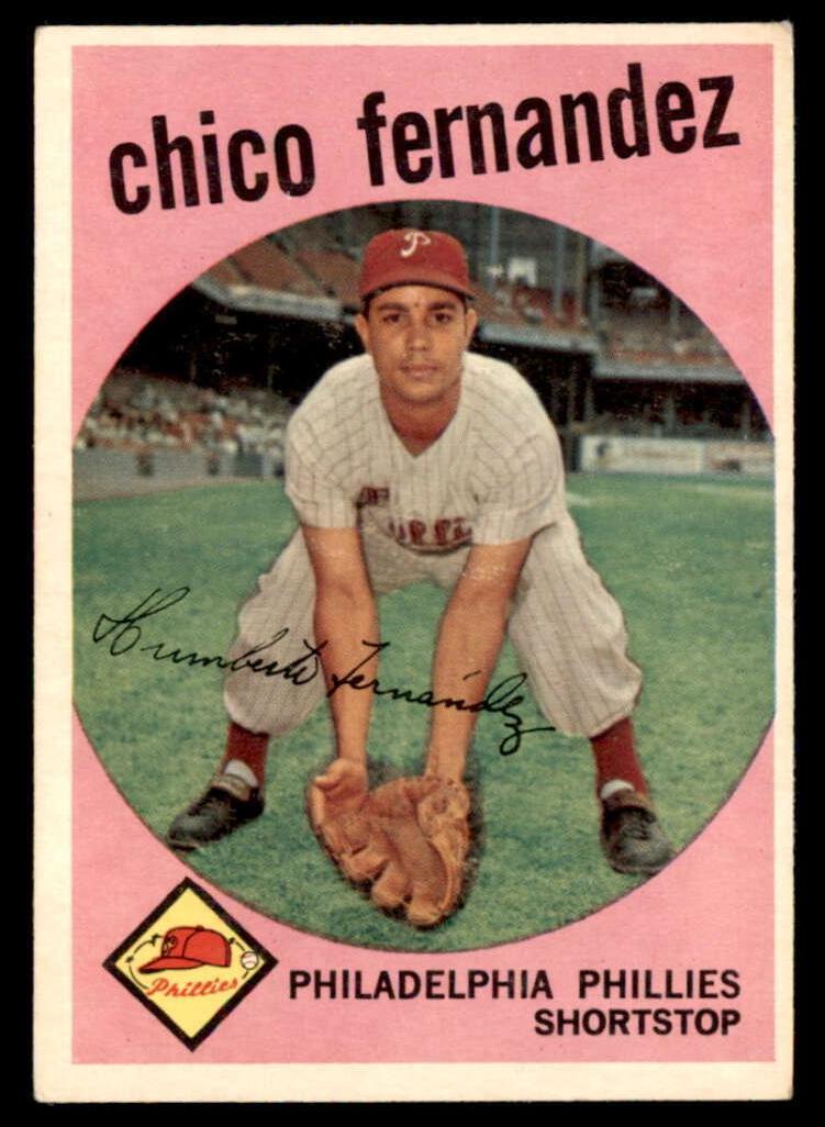 1959 Chico Fernandez #452