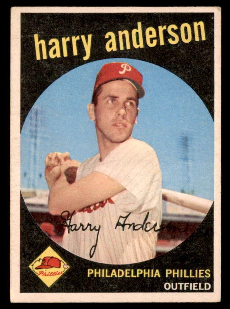 1959 Harry Anderson #85