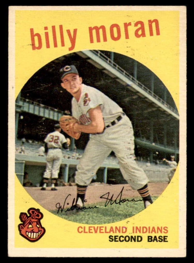 1959 Topps Billy Moran #196 card