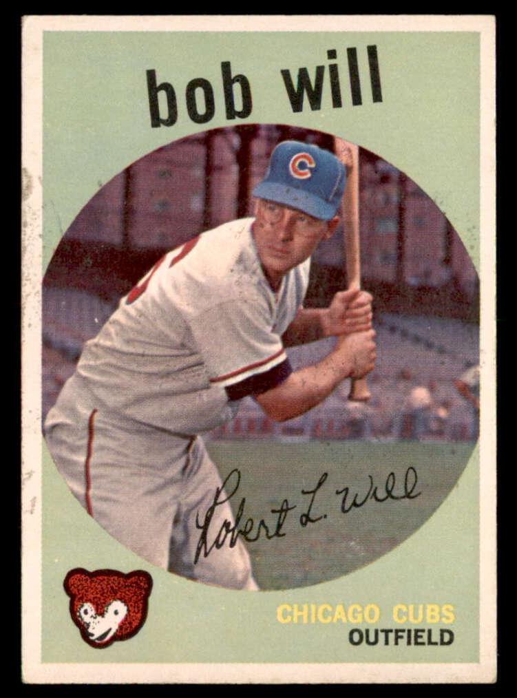 1959 Bob Will #388