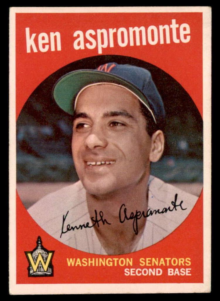 1959 Ken Aspromonte #424