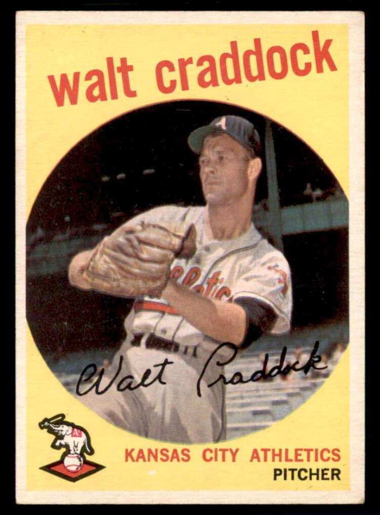 1959 Walt Craddock #281