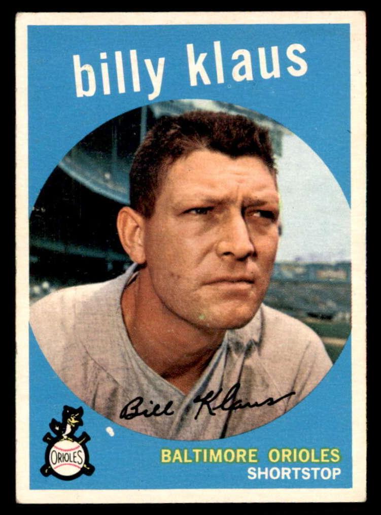 1959 Billy Klaus #299