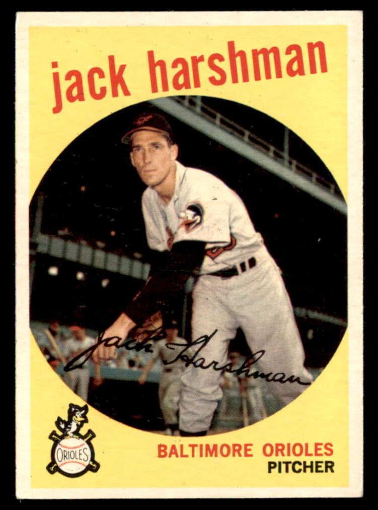 1959 Jack Harshman #475