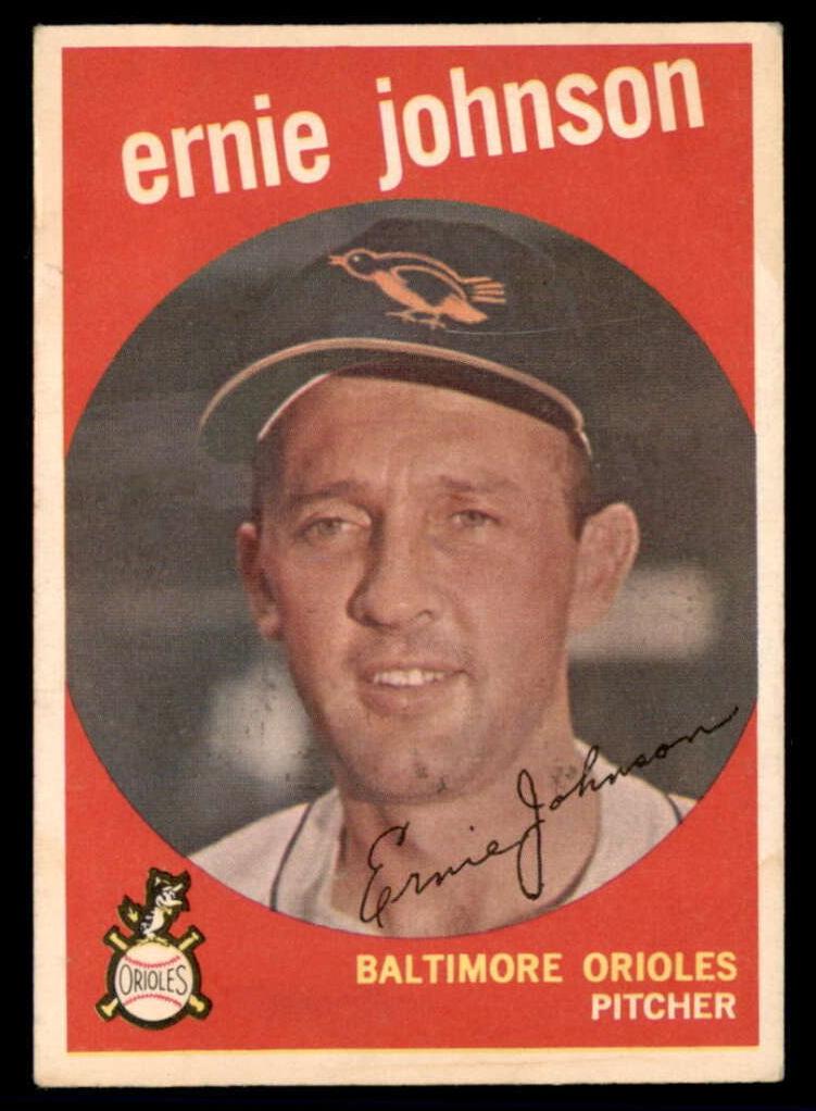 1959 Ernie Johnson #279