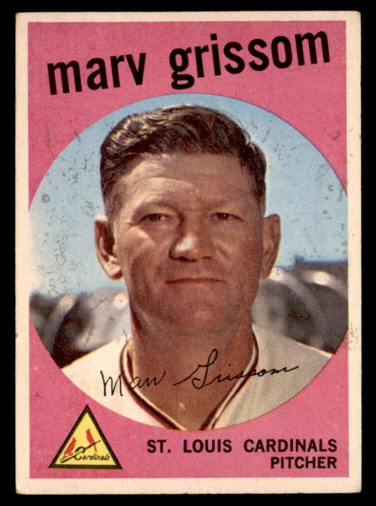 1959 Marv Grissom #243