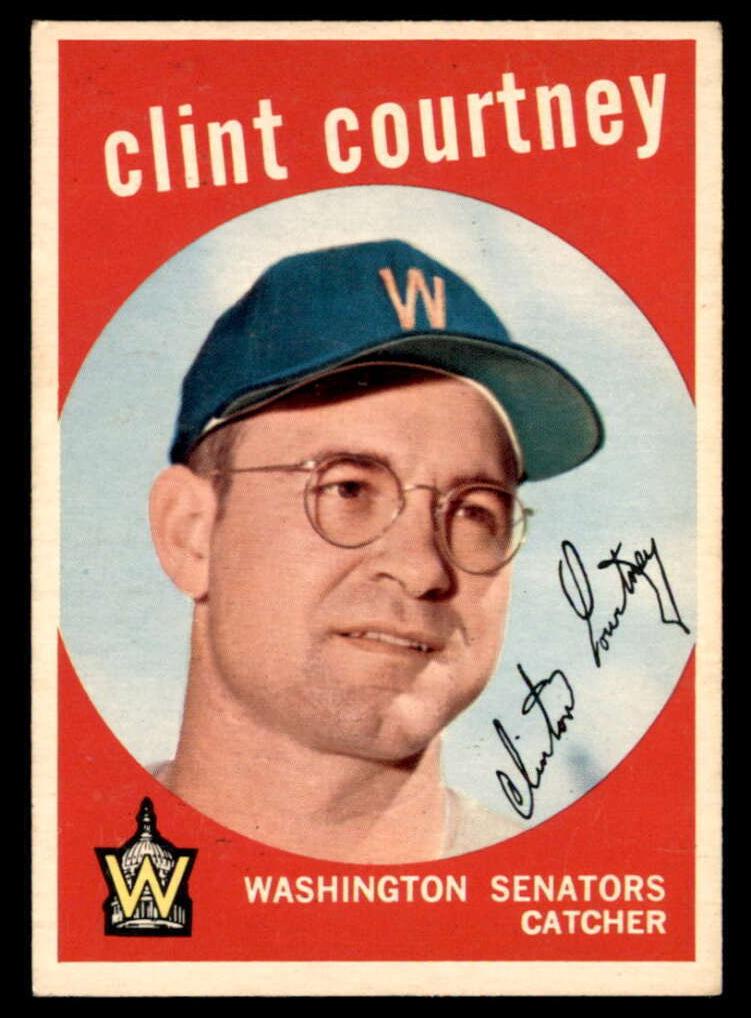 1959 Clint Courtney #483