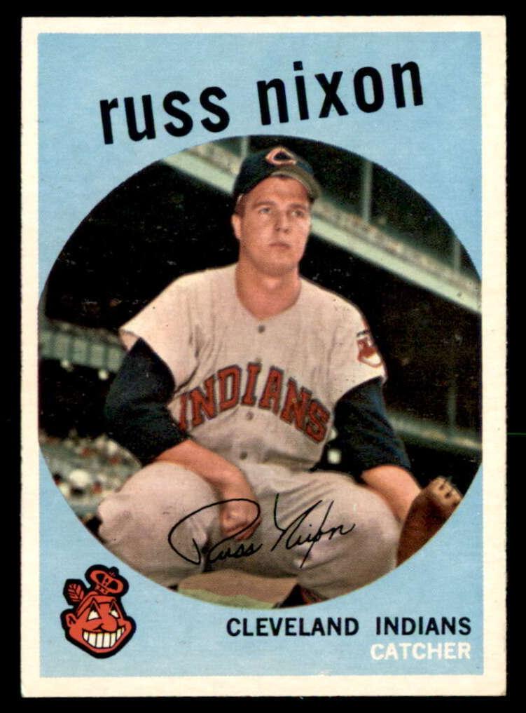 1959 Russ Nixon #344