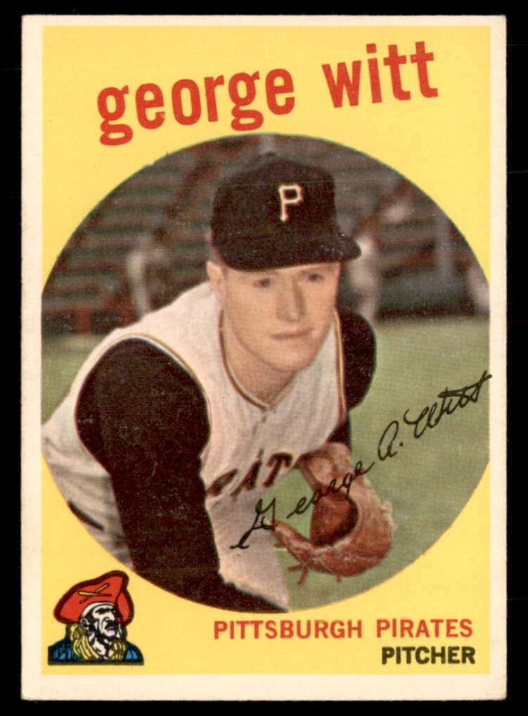 1959 George Witt #110