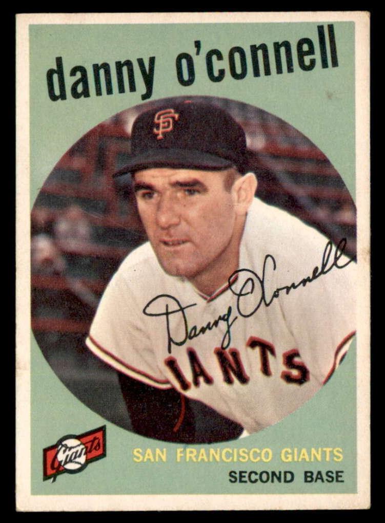 1959 Danny O'Connell #87