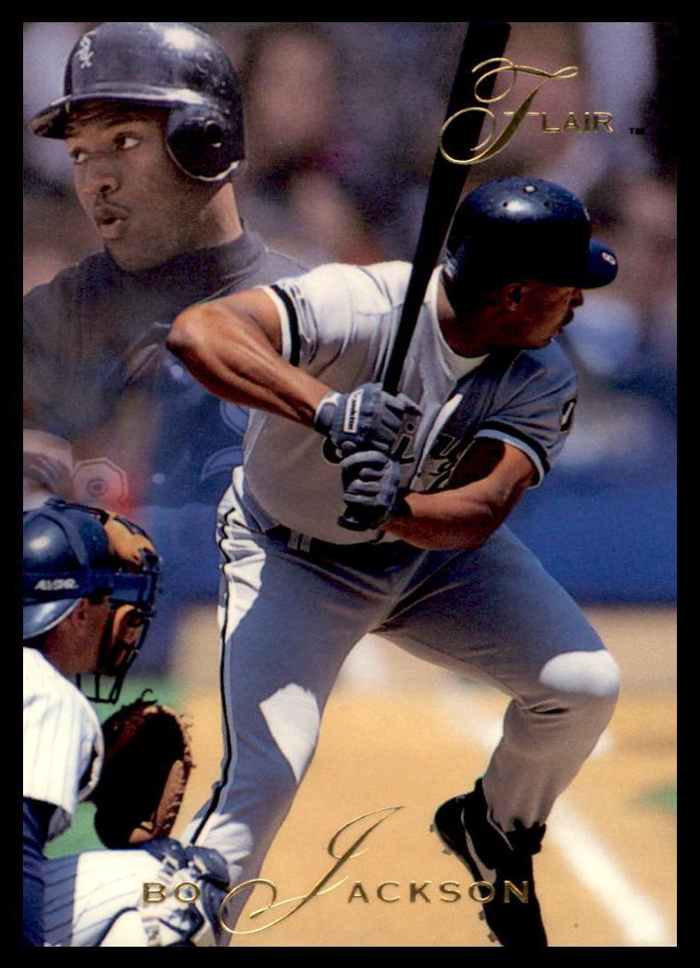 1993 Flair Bo Jackson #186 card