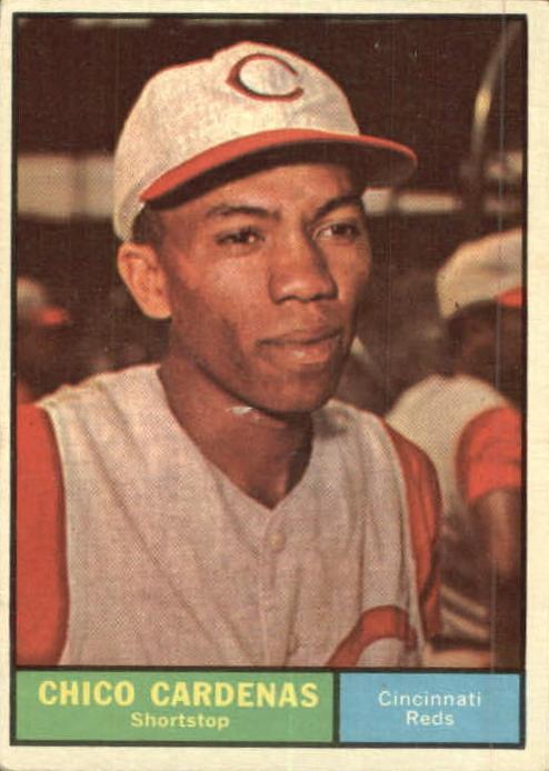 1961 Chico Cardenas #244