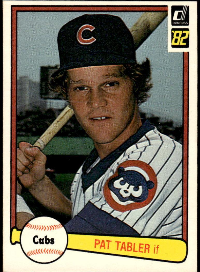 1982 Pat Tabler #529