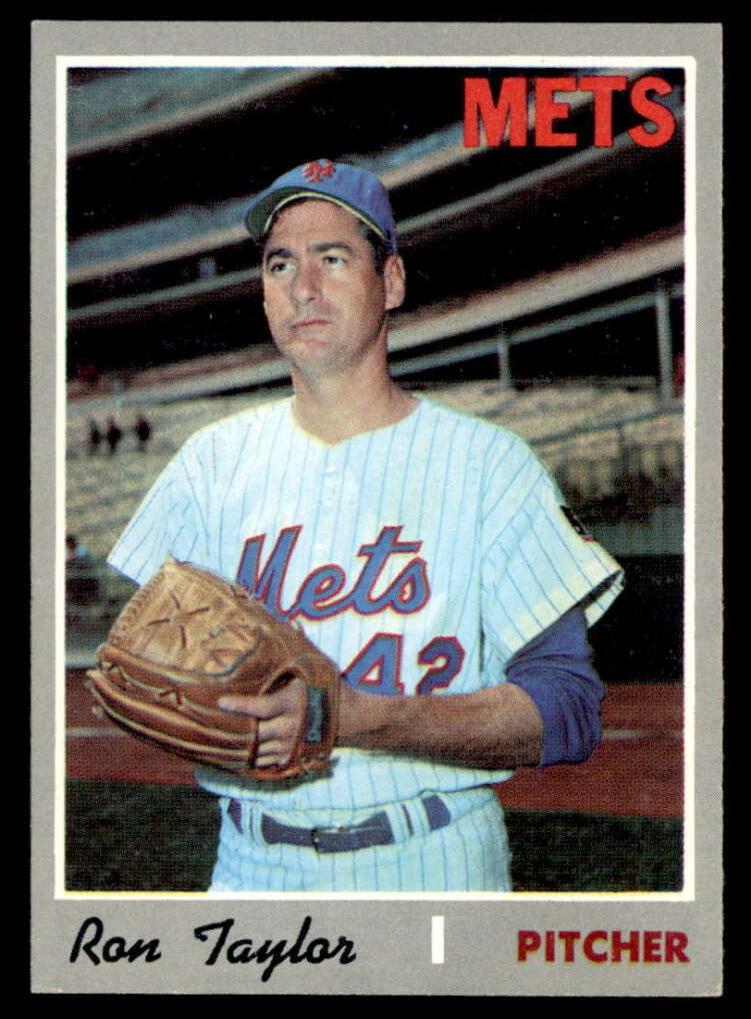 1970 Topps Ron Taylor #419 card