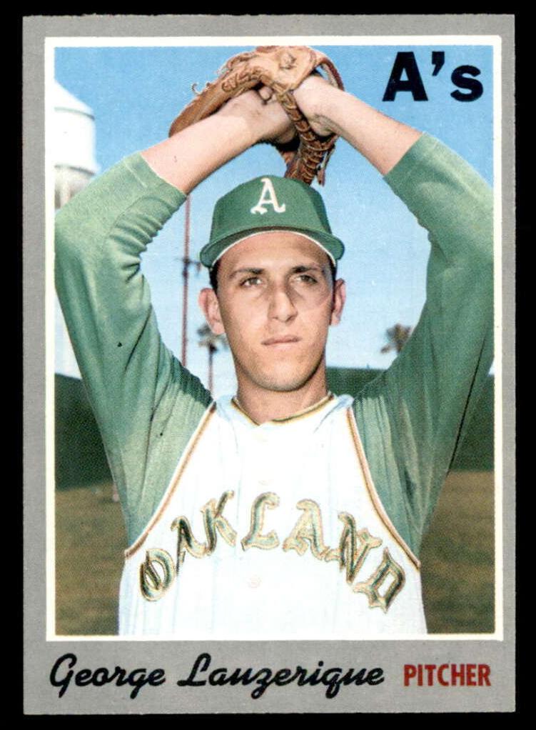 1970 Topps George Lauzerique #41 card
