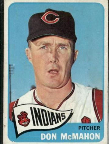 1965 Topps Don McMahon #317 card